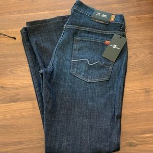 Men’s Boot Cut Seven 4 Man Kind Jeans. New with tags